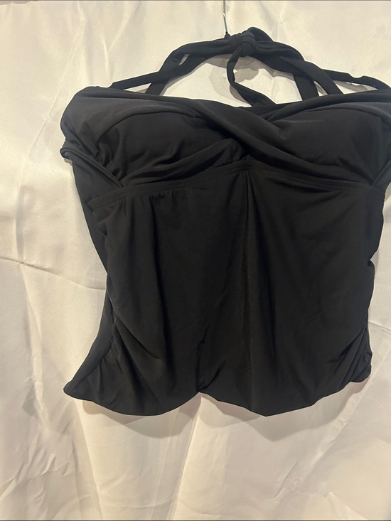 Swimsuits For All Tops - Swimsuits for all Women's Halter Swim Top size 18